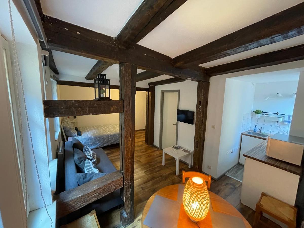 Апартаменты Historical Town Center Cosy Flat Кольмар Экстерьер фото